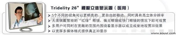 裸眼立体显示器